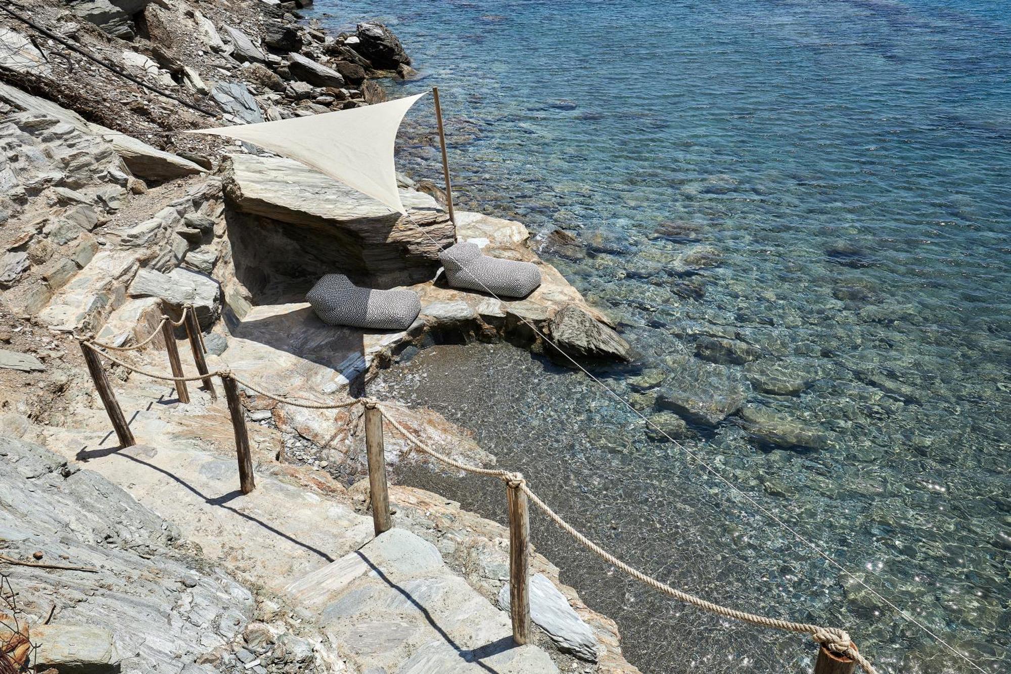 Beachfront Villa In Crete - Epavli Luxury Villa Агия-Пелагия  Экстерьер фото