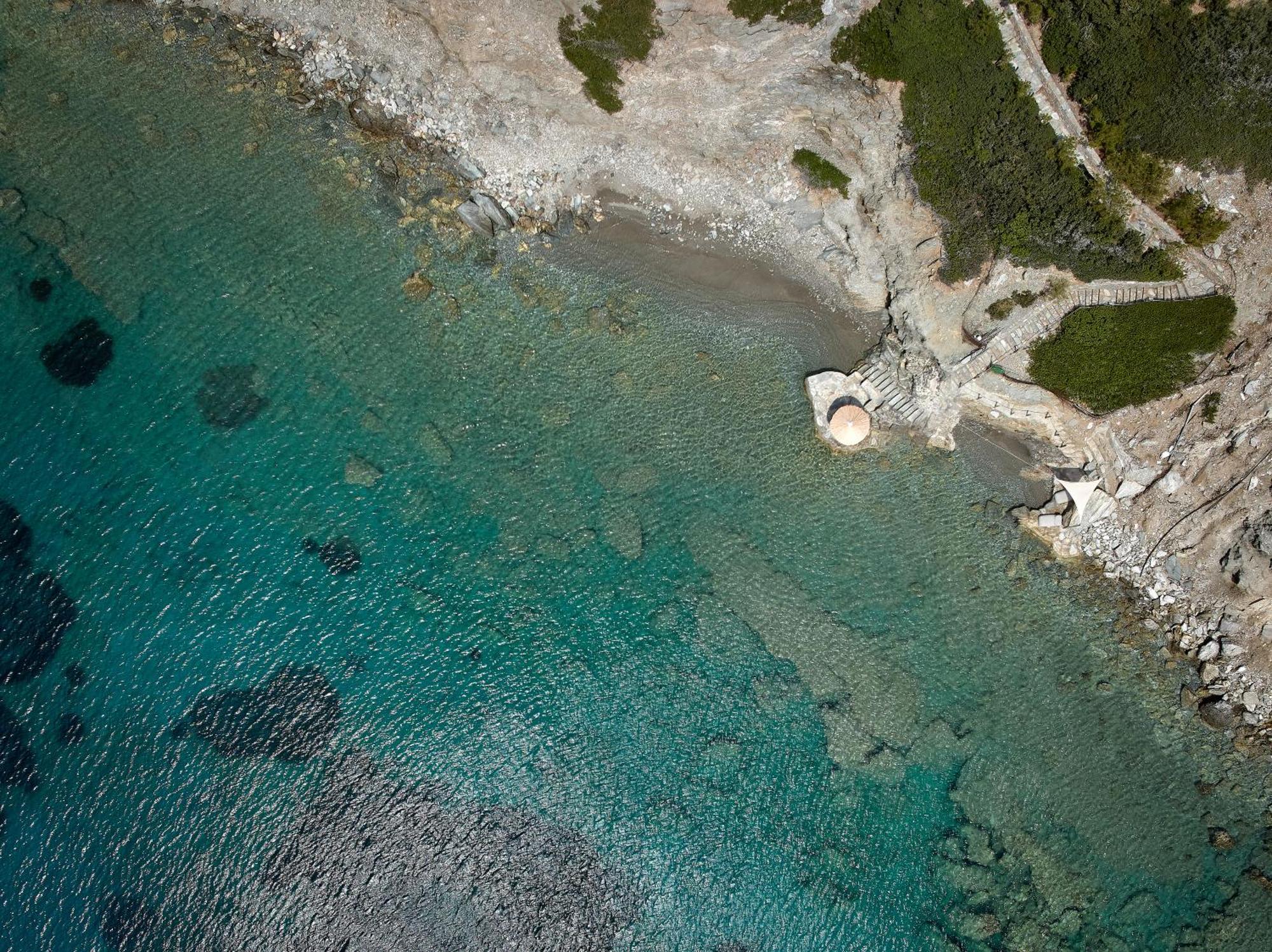 Beachfront Villa In Crete - Epavli Luxury Villa Агия-Пелагия  Экстерьер фото
